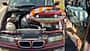 BMW 3er E36 schrottreif Australien Polizei