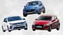 Opel Corsa, Kia Rio und Mazda 2
