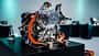 Mercedes F1-Motor - Innenleben - Hybrid-Motor - 2024