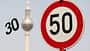 Berlin Tempo 30 und Tempo 50