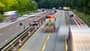 Baustelle Autobahn