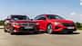 BMW 330 i Touring, Skoda Octavia RS Combi 