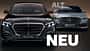 Mercedes S-Klasse Facelift W 223 Modelljahr 2026 Collage Alt Neu