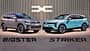 Dacia Bigster und  Dacia Striker Kombi