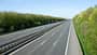 Autobahn leer