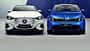 Mercedes C EQ und BMW i3 Neue Klasse