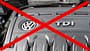 VW TDI durchgestrichen