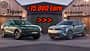 07/2026, Dacia Striker Innenraum Interieur Collage Dacia Striker VW Tiguan Vergleich