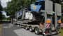 Lkw Schwertransport Polizei