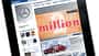 Screenshot,  Autohersteller auf Facebook, iPad