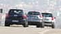 Mini Countryman One, Nissan Juke 1.6, Skoda Yeti 1.4 TSI