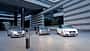 Audi A1 1.2 TFSI, Lancia Ypsilon 0.9 Twinair, Mini One, Front, Scheinwerfer