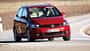 VW Golf Plus 1.4 TSI, Frontansicht, Kurve