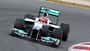 Mercedes W03 2012 Barcelona