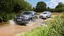 BMW X3 x-Drive 20d, Mercedes GLK 220 CDI Bluetec, Frontansicht