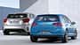 Mercedes A-Klasse, VW Golf, Heckansicht