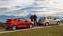 Peugeot 208 82 Vti, Renault Clio TCe 90, Seitenansicht