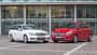 Mercedes C-Klasse T-Modell, Mercedes B-Klasse, Frontansicht