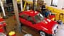 Ford Escort RS 1600i, Werkstatt