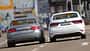 Audi A8 4.0 TFSI quattro, Lexus LS 600h F-Sport, Heckansicht