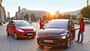 Citroën C4 Picasso E-HDi 115, Ford C-Max 1.6 TDCi, Frontansicht