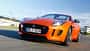 Jaguar F-Type V6 S, Frontansicht
