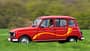 Renault 4, Seitenansicht