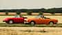 Alfa Spider 1750 Veloce, Fiat 124 Sport Spider, Seitenansicht