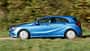 Mercedes A 180 Style Blue Efficiency Edition, Seitenansicht