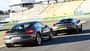 Lotus Evora S Sports Racer, Porsche Cayman S, Heckansicht