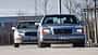 Lexus LS 400, Mercedes-Benz 400 SEL, Frontansicht