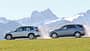 BMW X5 xDrive 25d, Mercedes ML 250 Bluetec 4Matic, Seitenansicht