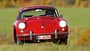 Porsche 356 C, Frontansicht