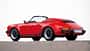 Porsche 911 Speedster, Seitenansicht
