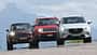 Jeep Renegade, Mazda CX-3, Mini Cooper Countryman