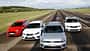 Ford Focus ST Turnier, Seat Leon St Cupra 280, Skoda Octavia RS 230 Combi, VW Golf R Variant