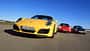 Porsche 959, 993 Turbo,  991 Carrera S, Frontansicht