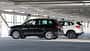 BMW X1 xDrive 20d, VW Tiguan 2.0 TDI 4Motion, Seitenansicht