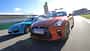 Nissan GT-R, Porsche 911 Turbo, Frontansicht