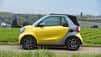 Smart Fortwo Cabrio, Seitenansicht