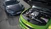 Tesla Model S P100D - Dodge Charger Hellcat - Test 