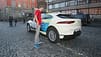 Reisen mit dem Jaguar I-Pace, Jaguar I-Pace Exterieur Taxi