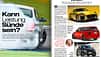 Sportscars & Tuning 2018, Heftvorschau