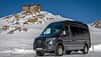 Mercedes Sprinter 319 CDI 4x4 Modelljahr 2019 Wintertest 