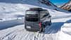 Mercedes Sprinter 319 CDI 4x4 Modelljahr 2019 Wintertest 