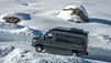 Mercedes Sprinter 319 CDI 4x4 Modelljahr 2019 Wintertest 