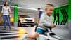 Parken mit Skoda Connected