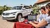 Reisen mit Skoda Connected