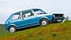 VW Golf I LS (1974) erster Test auto motor und sport 16/1974