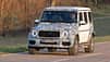 Erlkönig Mercedes G-Klasse